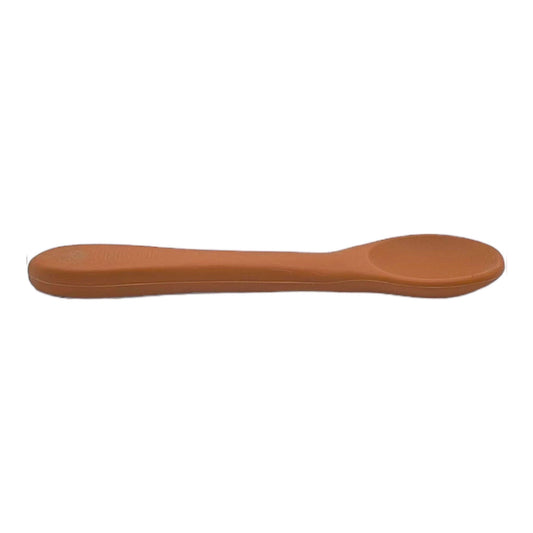 cuillere en silicone terracotta