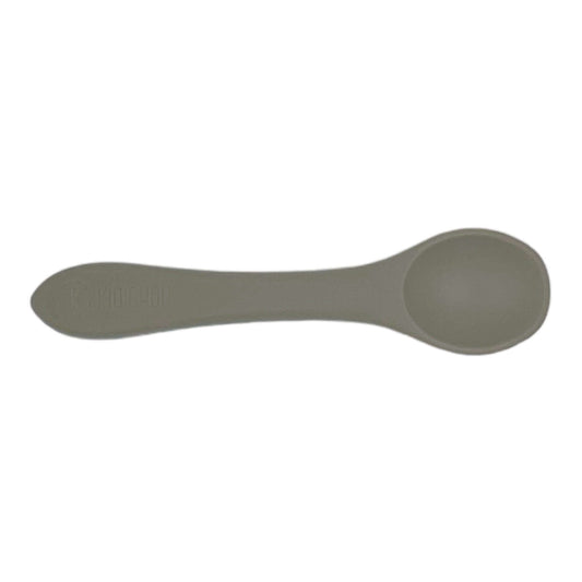 cuillere en silicone vert