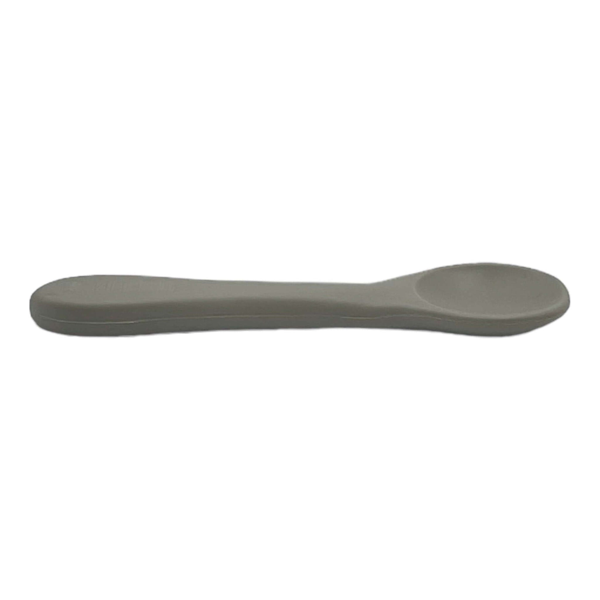 cuillere en silicone vert