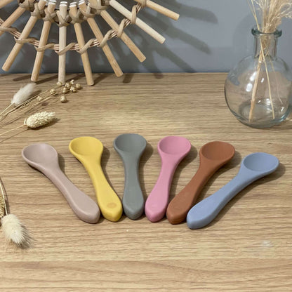 cuilleres en silicone