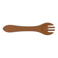 Fourchette souple en silicone Lyrio