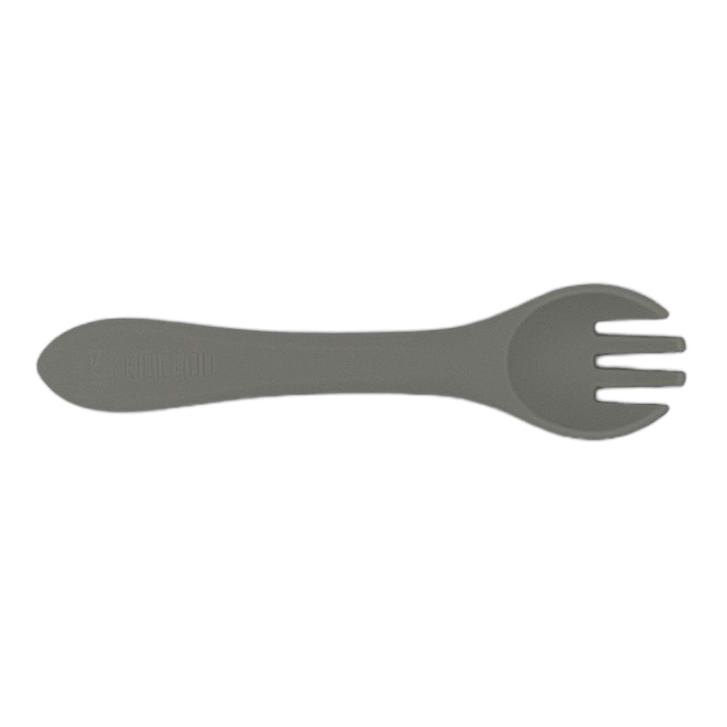 Fourchette souple en silicone Lyrio (Terracotta)