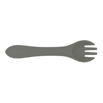 Fourchette souple en silicone Lyrio (Terracotta)