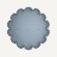 Assiette en silicone avec ventouse Ylana