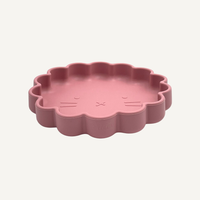 Assiette en silicone avec ventouse Ylana