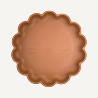Assiette en silicone avec ventouse Ylana
