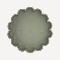Assiette en silicone avec ventouse Ylana