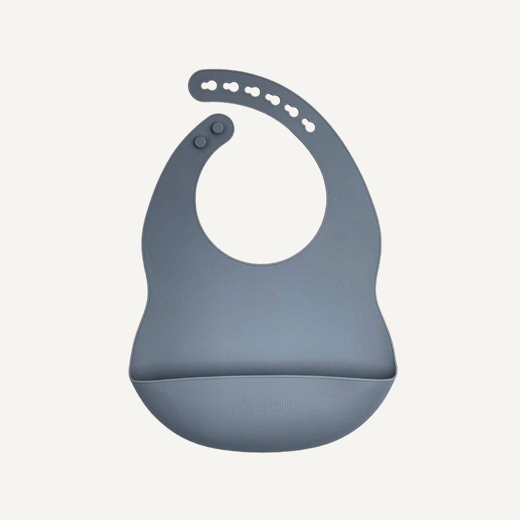 Bavoir ajustable en silicone Chiara