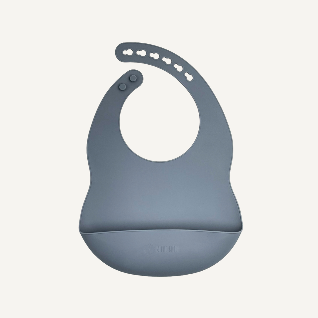 Bavoir ajustable en silicone Chiara