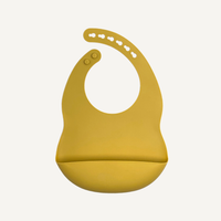 Bavoir ajustable en silicone Chiara