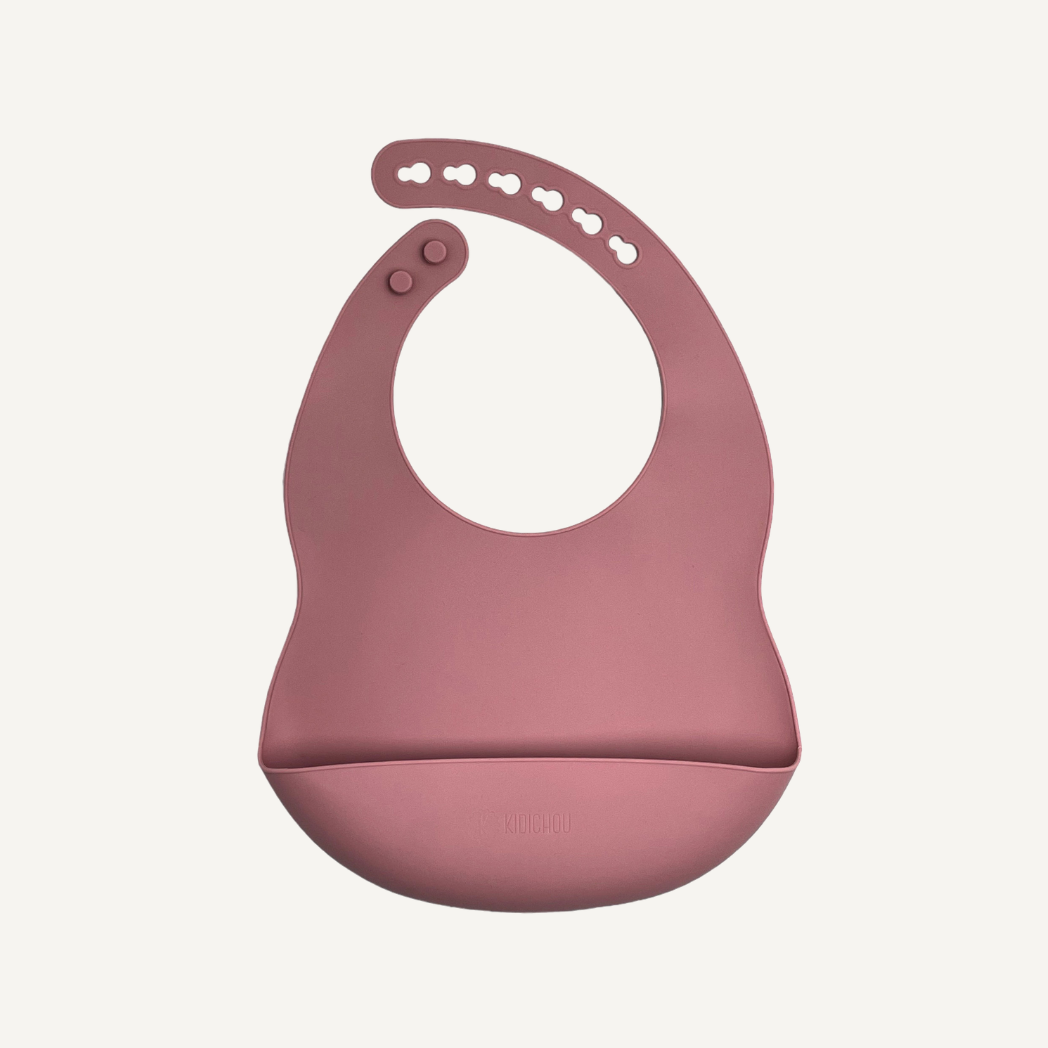 Bavoir ajustable en silicone Chiara