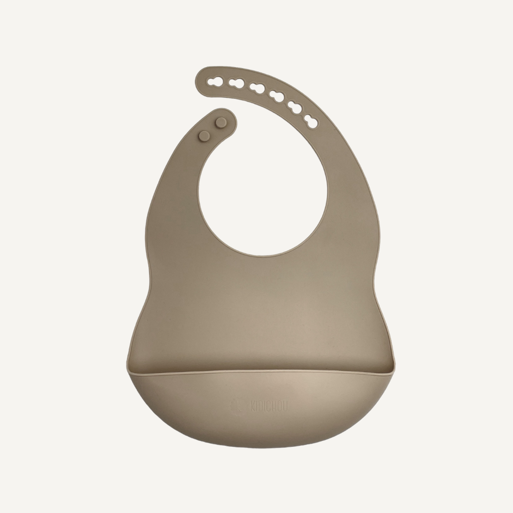 Bavoir ajustable en silicone Chiara