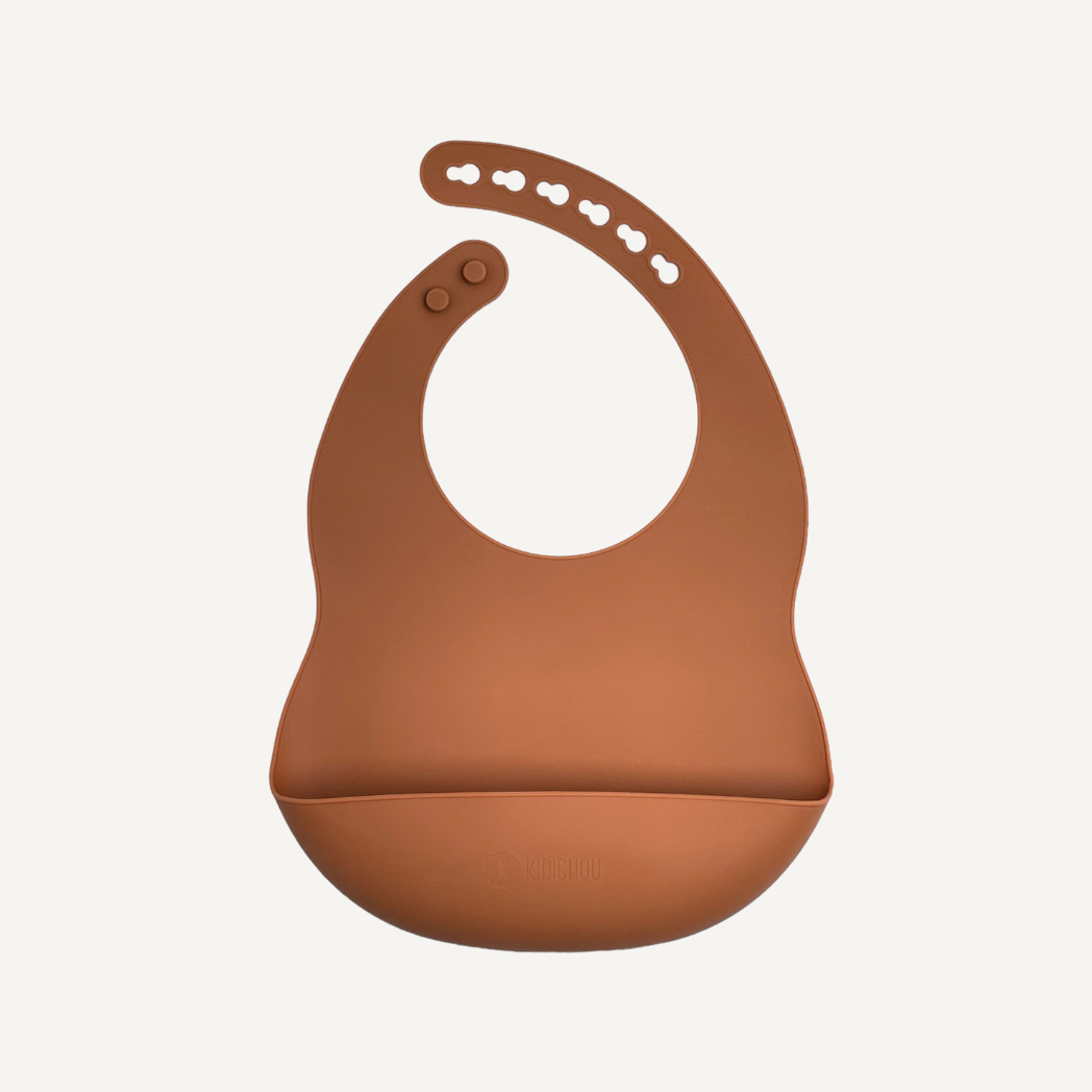 Bavoir ajustable en silicone Chiara