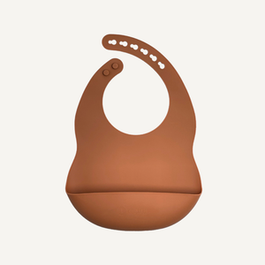 Bavoir ajustable en silicone Chiara