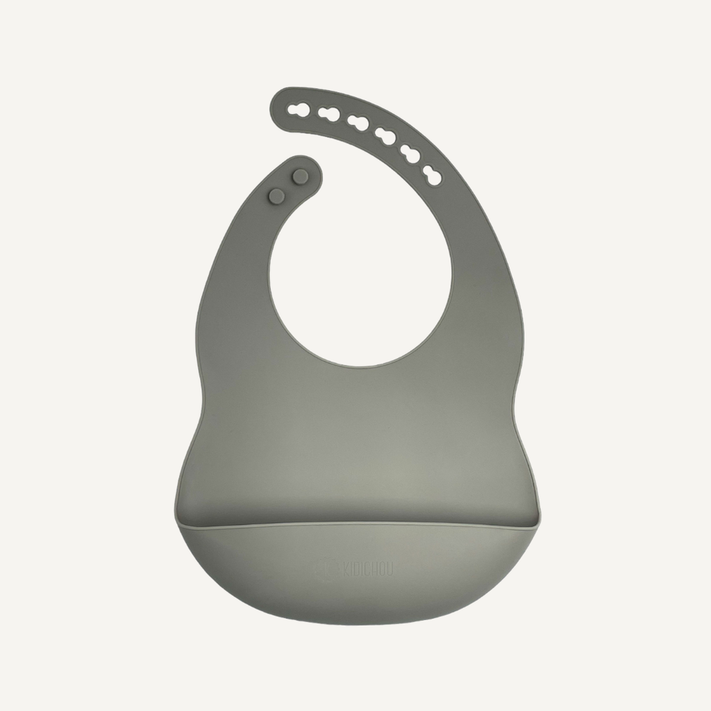 Bavoir ajustable en silicone Chiara