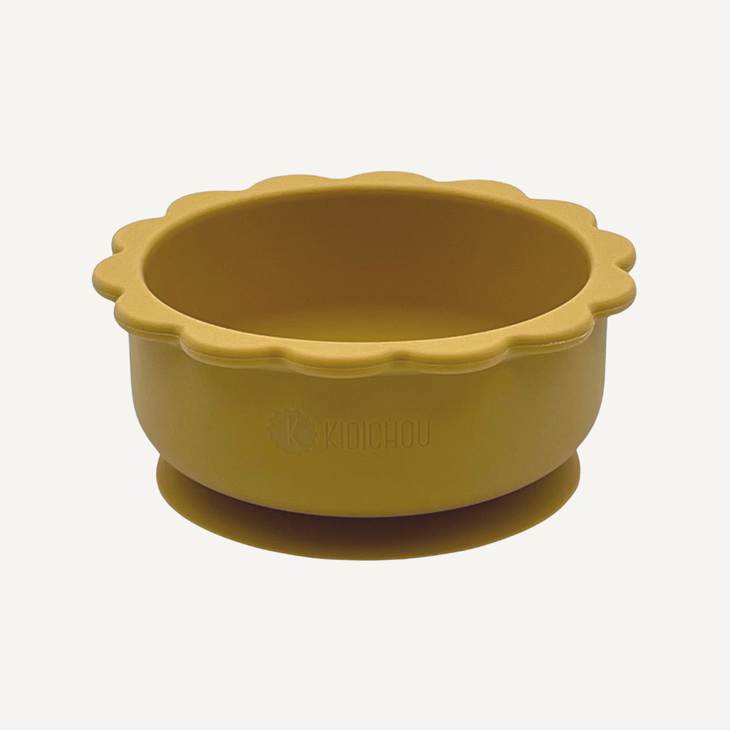 Bol en silicone avec ventouse Kemron