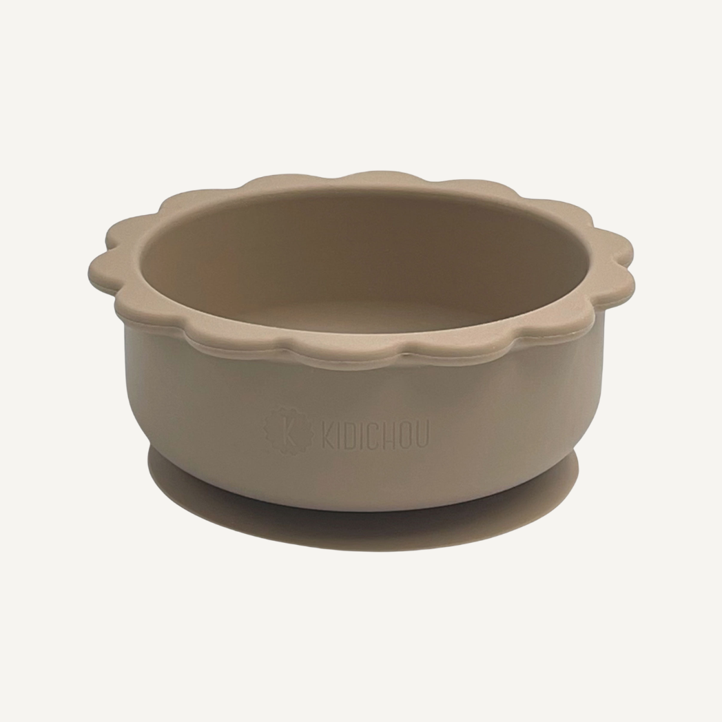 Bol en silicone avec ventouse Kemron
