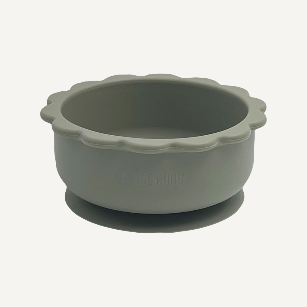 Bol en silicone avec ventouse Kemron