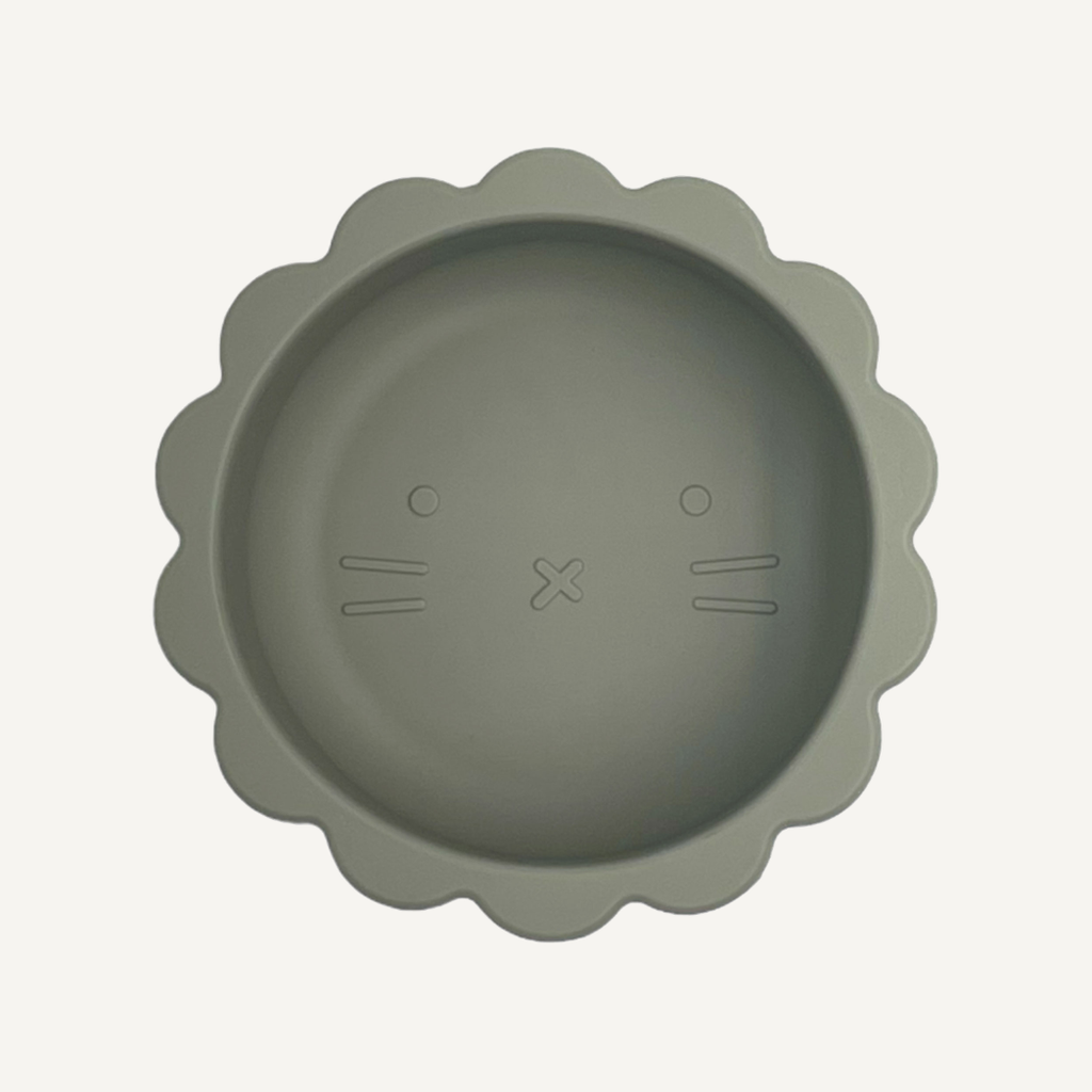 Bol en silicone avec ventouse Kemron
