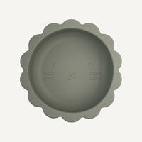 Bol en silicone avec ventouse Kemron