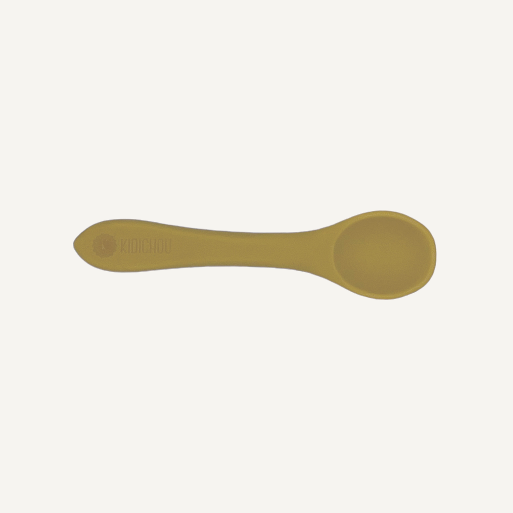 Cuillère souple en silicone Noah