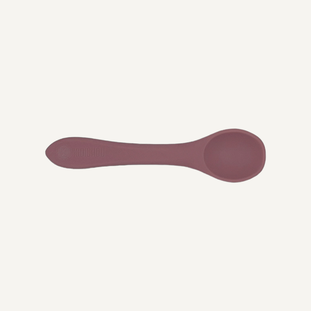 Cuillère souple en silicone Noah