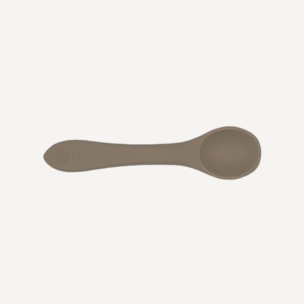 Cuillère souple en silicone Noah