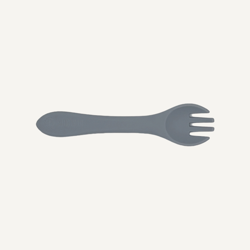 Fourchette souple en silicone Lyrio