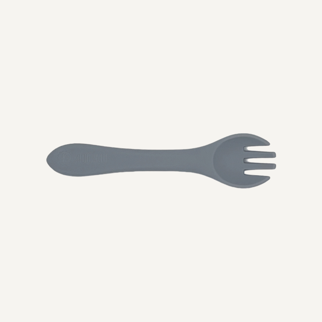 Fourchette souple en silicone Lyrio