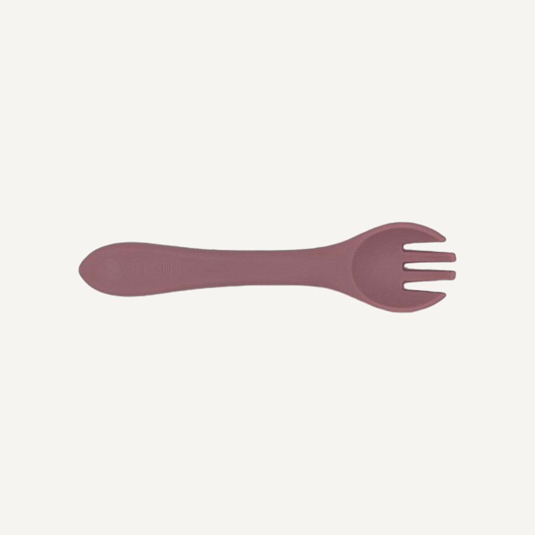 Fourchette souple en silicone Lyrio