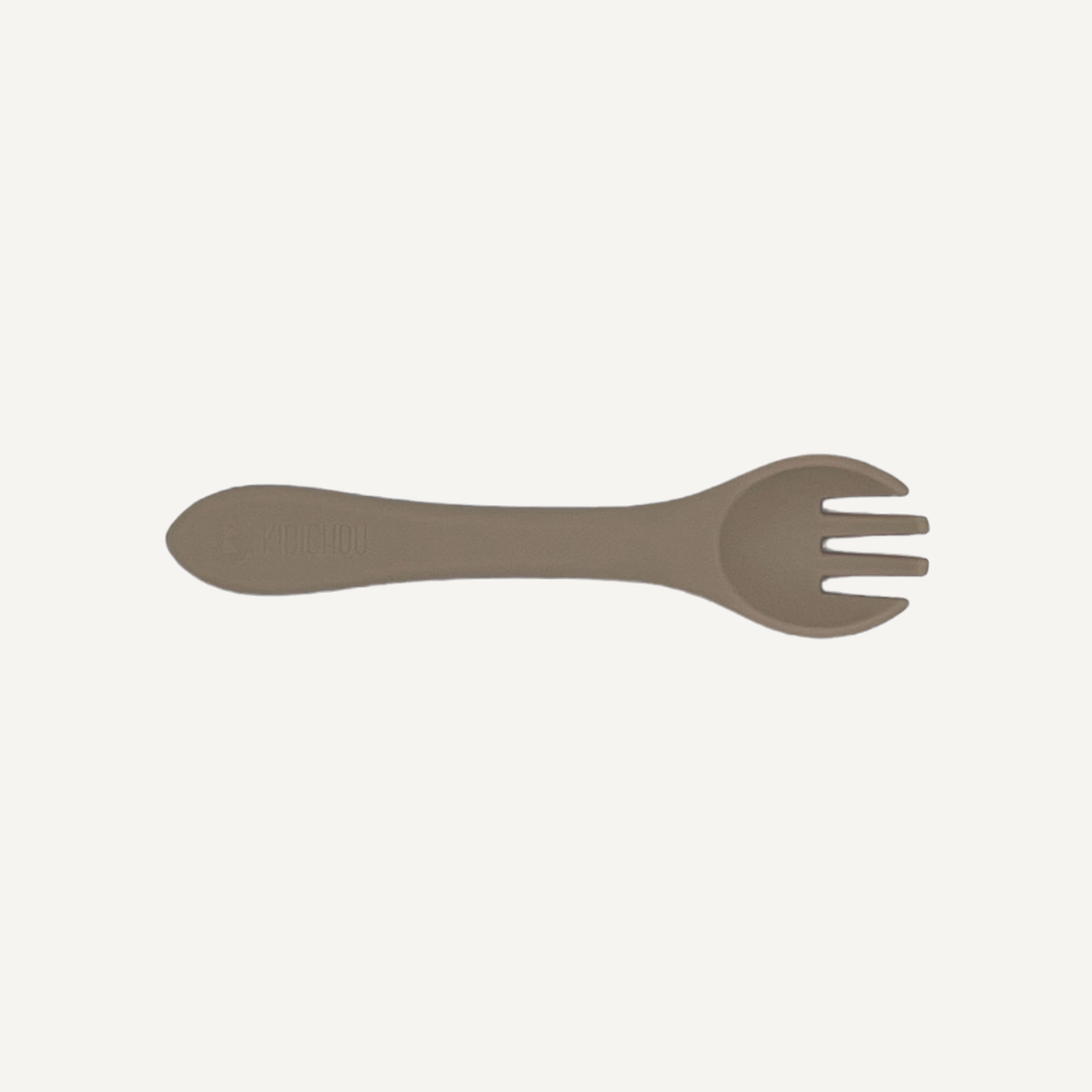 Fourchette souple en silicone Lyrio