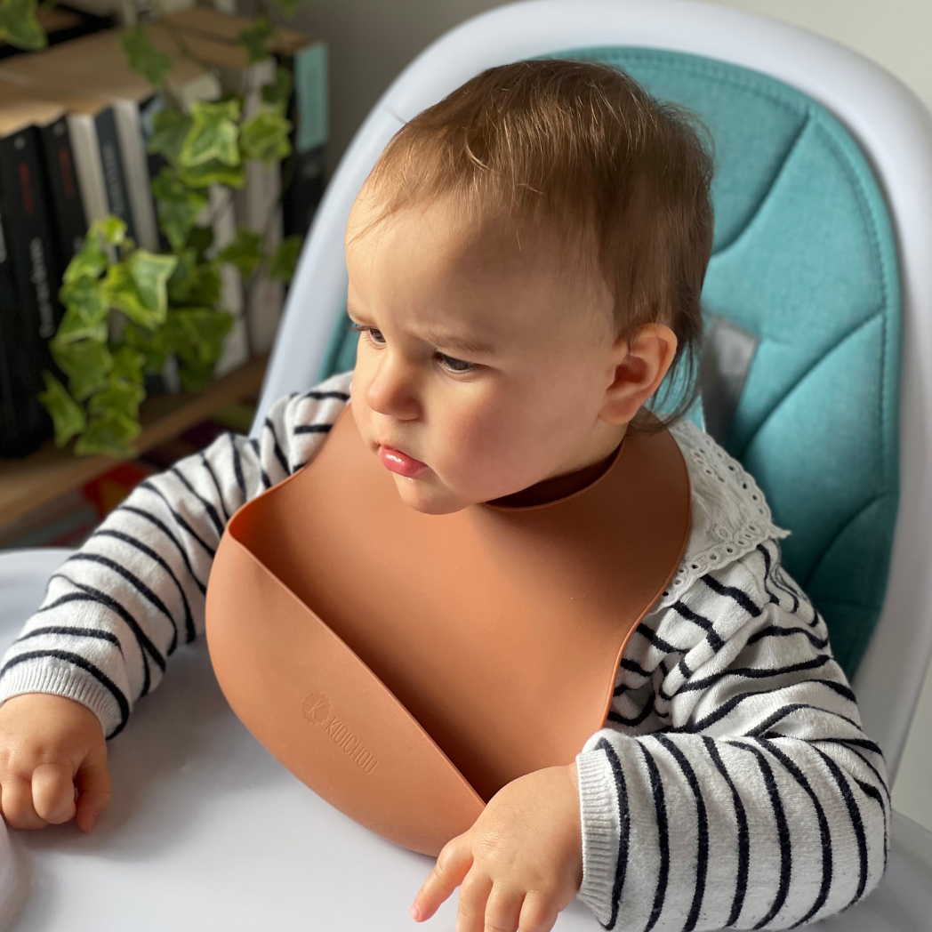 bavoirs en silicone
