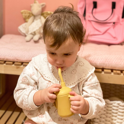 Tasse d'apprentissage en silicone