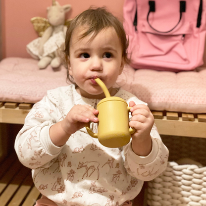 Tasse d'apprentissage en silicone
