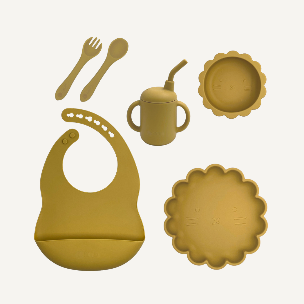 Pack Repas Complet en silicone 6 pièces Ysaé
