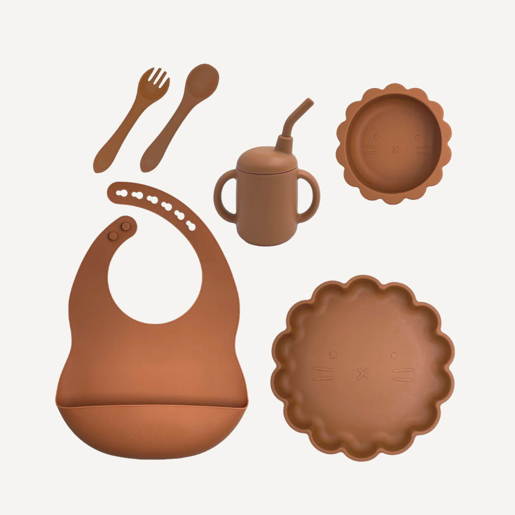 Pack Repas Complet en silicone 6 pièces Ysaé