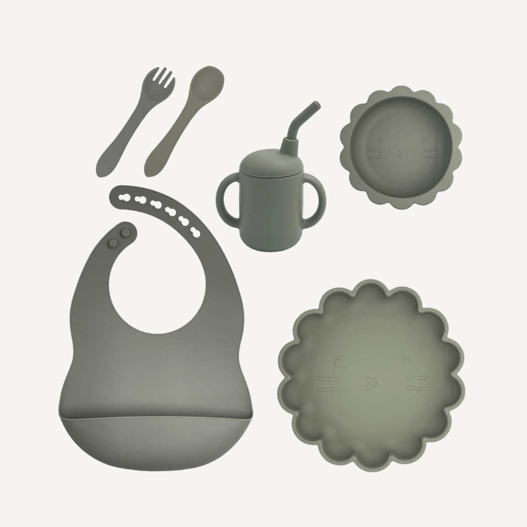 Pack Repas Complet en silicone 6 pièces Ysaé