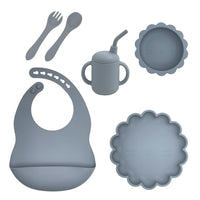 Set vaisselle en silicone 6 pièces Ysaé