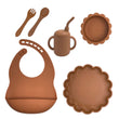 Set de vaisselle en silicone pour bébé Ysaé