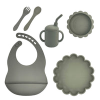 Set vaisselle en silicone 6 pièces Ysaé