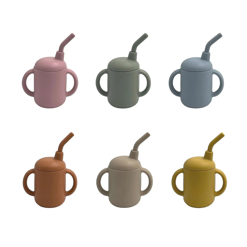 Tasse d'apprentissage en silicone