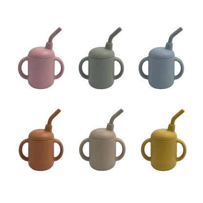 Tasse d'apprentissage en silicone